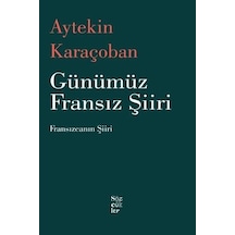 Günümüz Fransız Şiiri - Aytekin Karaçoban - Sözcükler