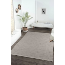 Enti Prag 9212 Bej Halı Yolluk Modern Salon Halısı Antre Hol Bej