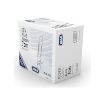 Mas Multipack Dev Ataş Dalgalı Tip Boy 7 Santimetre 3 Paket Çok Renkli