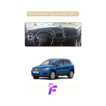 Volkswagen Tiguan 2007-2015 Uyumlu Torpido Örtüsü Yansıma Önleyici Hızlı Ve Kolay Montaj L7
