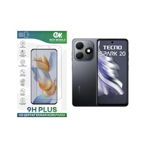 Tecno Spark 20 Kj5 Ekran Koruyucu 9h Esnek Nano Cam Tam Uyumlu Şeffaf