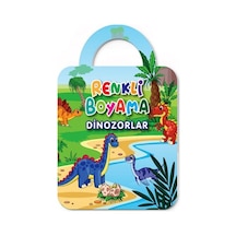 Renkli Boyama Dinozorlar - Qhdh-614013