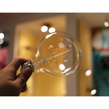 Cata 6w G95 Glop Rustik Led Ampul Ct-4354 Günişiği