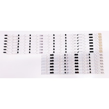 Samsung Uyumlu UE40F6340 UE40F6470 UE40F6650 Led Bar D2Ge-400Sca-R3 D2Ge-400Scb-R3