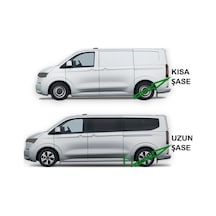 E - Transit Custom Elektirikli Uzun Şase 2025 2026 2027 Portbagaj Tavan Çıtası Gri