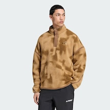 Adidas Terrex Multi High Pile Erkek Sweatshirt C-adıks2315e50a00 Sarı