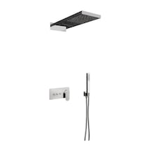 Fause Fau110 Ankastre Comfort Panel Şelale Duş Seti Krom