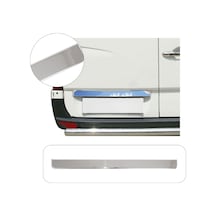Volkswagen Crafter Uyumlu 2012-2017 Krom Bagaj Çıtası Paslanmaz  Çelik