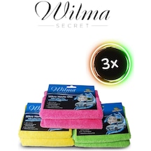 Wilma Secret Mikrofiber Havlu 3'lü 50 x 70 CM