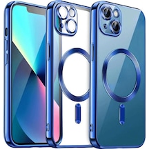 Apple İphone 15 Kılıf Kross Magneticsafe Kapak - Lacivert
