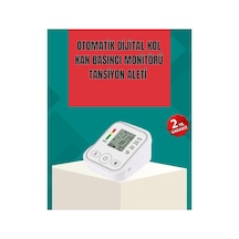 Kol Tipi Lcd Ekranlı Elektronik Tansiyon Monitörü - Verah16470-2117