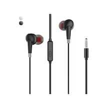 Powerstar HD-25 Mikrofonlu Kulak İçi Kablolu Kulaklık 3.5mm