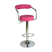 Bürocci Monica Bar Sandalyesi-Pembe-9510Q0120 Çok Renkli