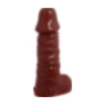 Odins Shop 14.4 CM Klitoral Uyarıcılı Tırtıklı Damarlı Penis Kılıfı