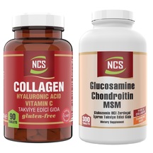 Ncs Glukozamin Kondroitin Msm 300 Tablet Collagen 90 Tablet