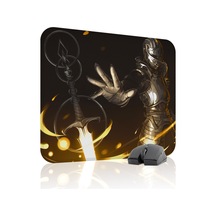 Demon's Souls Kaymaz Dikişli Kauçuk Oyuncu Mousepad V3 - 48x40 Xl Gaming Mouse Pad Fare Altlığı