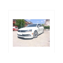 Volkswagen Jetta Yan Marşpiyel (Plastik)