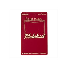 Meleksu İsimli Kolye Kişiye Özel 11