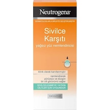 Neutrogena Sivilce Karşıtı Yağsız Yüz Nemlendiricisi 50 ML