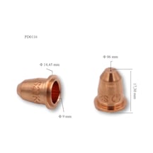 Trafimet S25-s35-s45 0,65mm Plazma Kesim Memesi Pd0116-06