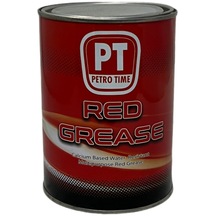 Petro Time Kırmızı Kauçuklu Katı Gres Yağı 1 KG