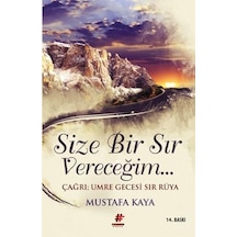 Size Bir Sır Vereceğim - Mustafa Kaya 2.El Temiz