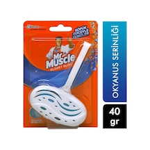 Mr Muscle Okyanus Serinliği Klozet Blok 40 Gr 12'li Paket