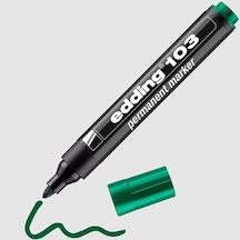 Edding 103 Permanent Markör Yeşil (10 lu kutu)