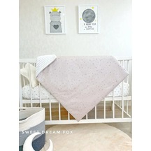 Sweet Dream Fox Bebek Karyolası İçin Kundak 139355883 Açık Pembe
