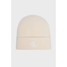 Calvin Klein Logolu Bere Lv04f8098gacg Kadın Bere Lv04f8098g Acg Ekru