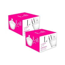 Lav Artemis Şekerlik 330 Cc X 2 Adet Şeffaf