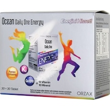 Ocean Daily One Energy 30 Tablet 2li Paket