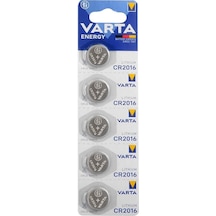 Varta 6016 Energy Lithium Cr2016 Pil 5li Blister