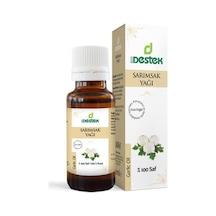 Destek Sarımsak Yağı 20 ML