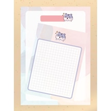 Kedili Not Defteri Seti A4-a5 Boyutunda Notepad Okul Çok Renkli