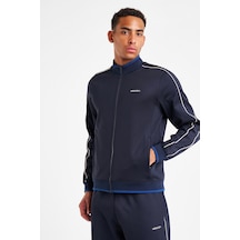 Lescon Erkek Fermuarlı Sweatshirt 25n-1150 Lacivert
