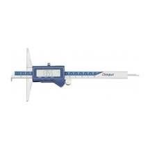Dasqua 0-150mm Dijital Derinlik Kumpası 0.01mm Tpe B Çengelli 2001-1005