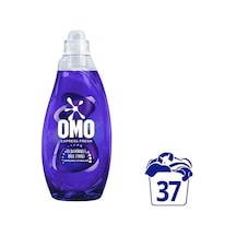 Omo Express Fresh Capcanli Siyahlar Tüm Koyu Renkler 1480 Ml 12'li Paket