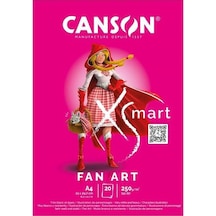 Canson Xsmart Hayran Sanatı A4 250g 20 Sayfa