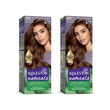 Jenerik Naturals Saç Boyası Çikolata Kahve 6/7 2x Paket