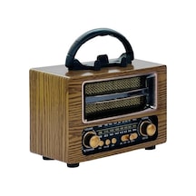 Torima NS-02 Nostajik Radyo Bluetooth Hoparlör