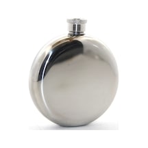 Paslanmaz Çelik Yuvarlak 5 Oz Tekli Matara Alk2676 Çok Renkli