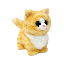 Ty Beanie Babies Melanie - Altın Renkli Kedi Peluş 20 Cm