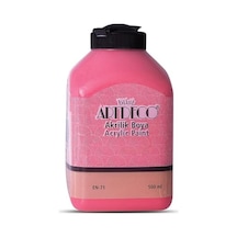 Akrilik Boya, 500ml, Pembe 3604