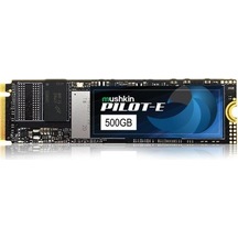 MUSHKIN 500GB PILOT-E MKNSSDPE500GB-D8 3500-  300MB/s M2 NVME GEN