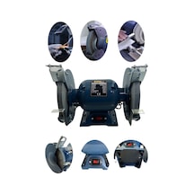Staxx Dfbg200 200 Mm 550 Watt Balta Bıçak Bileme Çark Taş Motoru