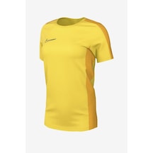 Nike W Dri-fıt Academy23 Top Ss Kadın Antrenman Tişörtü Dr1338-719 Sari Nike W Dri-fıt Academy23 Top Ss Kadın Antrenman Tişörtü Dr1338-719 Sari