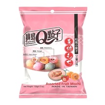 Taiwan Dessert Assorted Fruit Mochi 120g