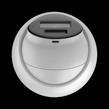Hıkvısıon 2mp Dome 2.8mm Smart Hybrid Light Ir 20m Dahili Mikrofonlu Microsd Poe Ip67 Ip Kamera Ds-2