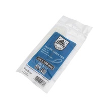 Zenith Kablo Bağı & Plastik Kelepçe & Cırt Kelepçe Beyaz 100 Adet 2.5X150 15Cm
